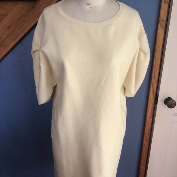 Zara Dresses & Skirts - Zara Butter Yellow Knit Dress | Size Small